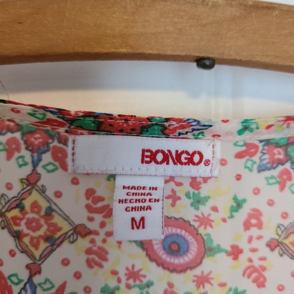 Boho Summer Blouse Cap Sleeves - Picture 4 of 6